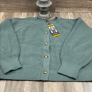 Banana Republic Sage Button-Up Womens Cardigan